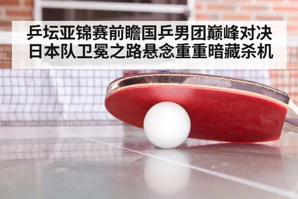 table tennis match close up