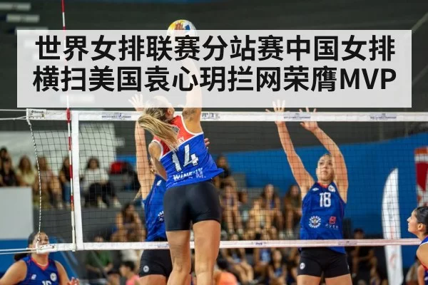volleyball match action