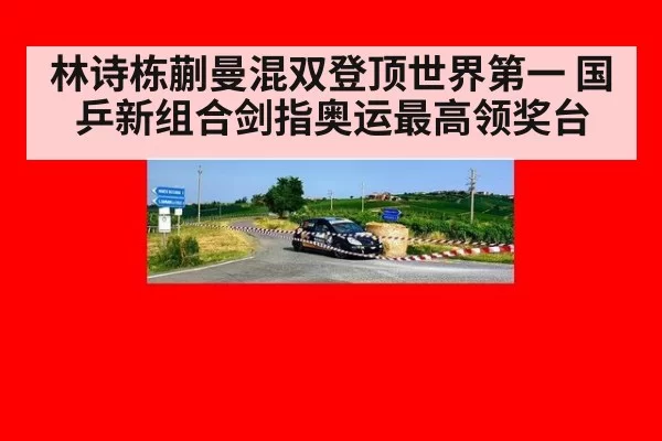 林诗栋蒯曼混双登顶世界第一 国乒新组合剑指奥运最高领奖台